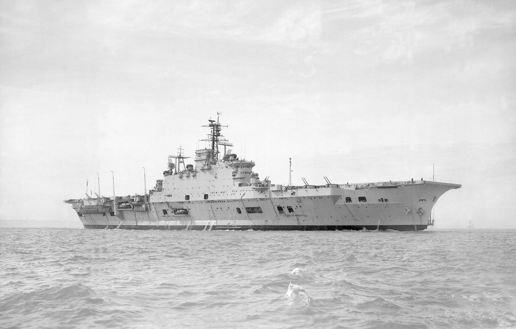 HMS Ark Royal 1955
