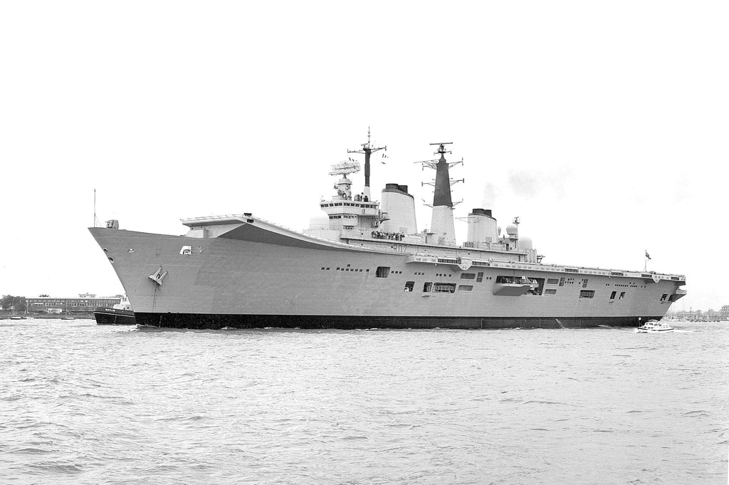 HMS Ark Royal 1990