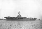 Arromanches - French Aircraft Carrier