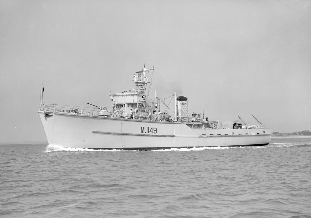 HMS Badmington 1955