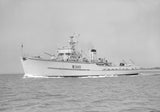 HMS Badmington 1955