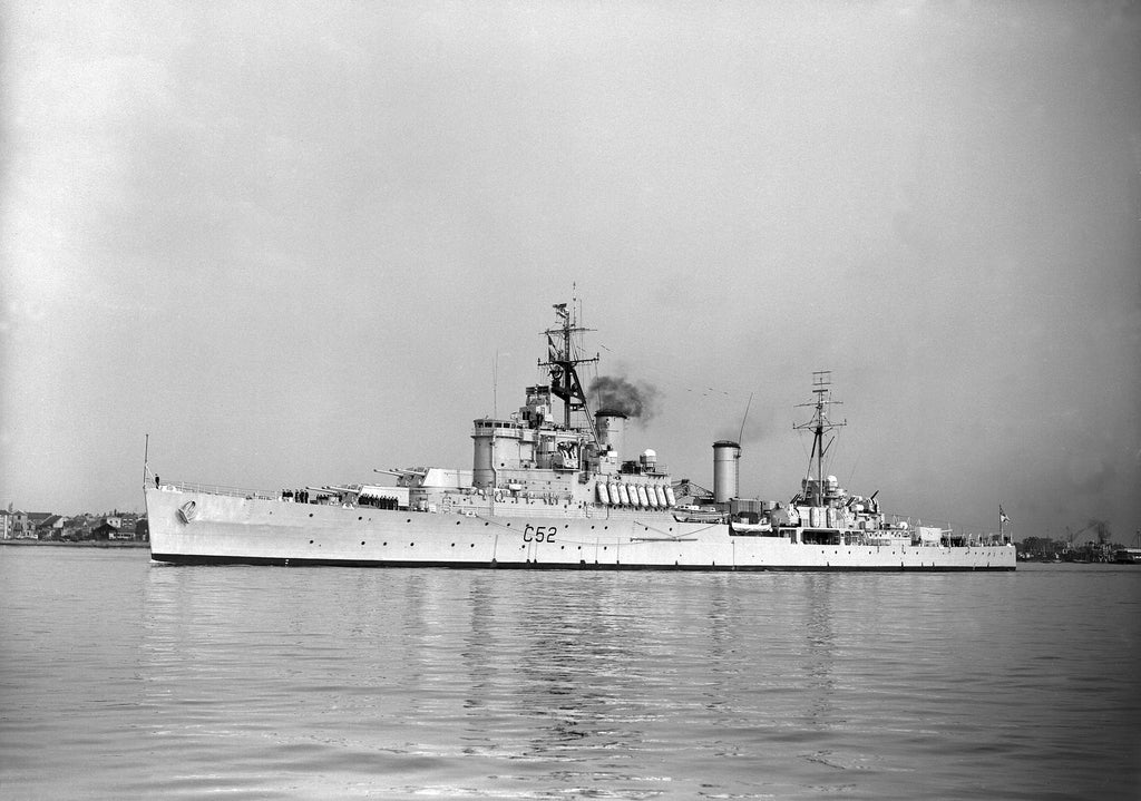 HMS Bermuda 1961