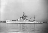 HMS Bermuda 1961