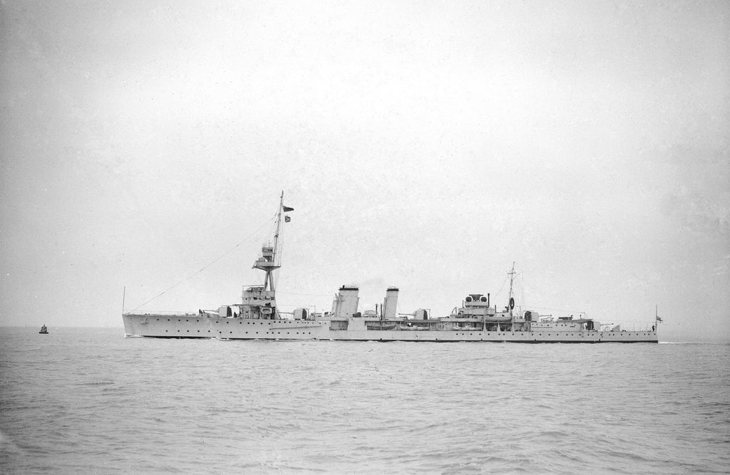 HMS Caradoc