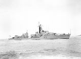 HMS Cavalier - 1970