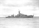 HMS Cavalier 1966