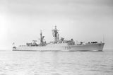 HMS Chichester 1961