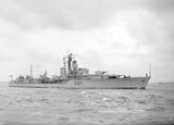 HMS Corunna 1954