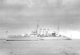 HMS Cumberland 1936