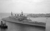 HMS Cumberland 1957