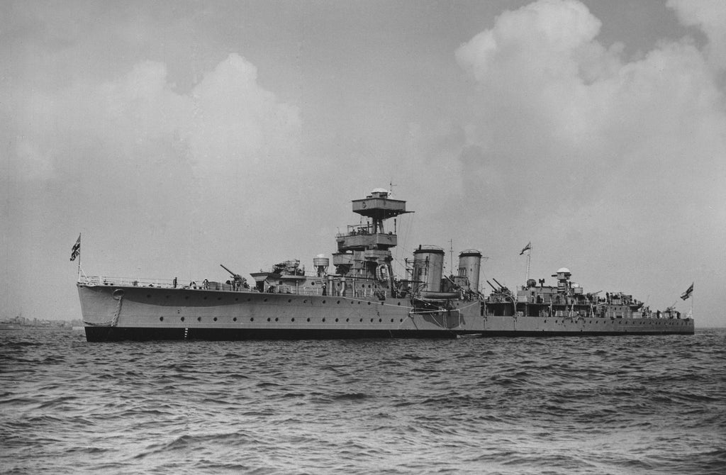 HMS Curlew 1937