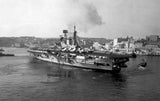 HMS Eagle In Malta