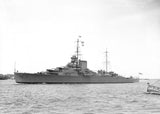 HMS Effingham 1938