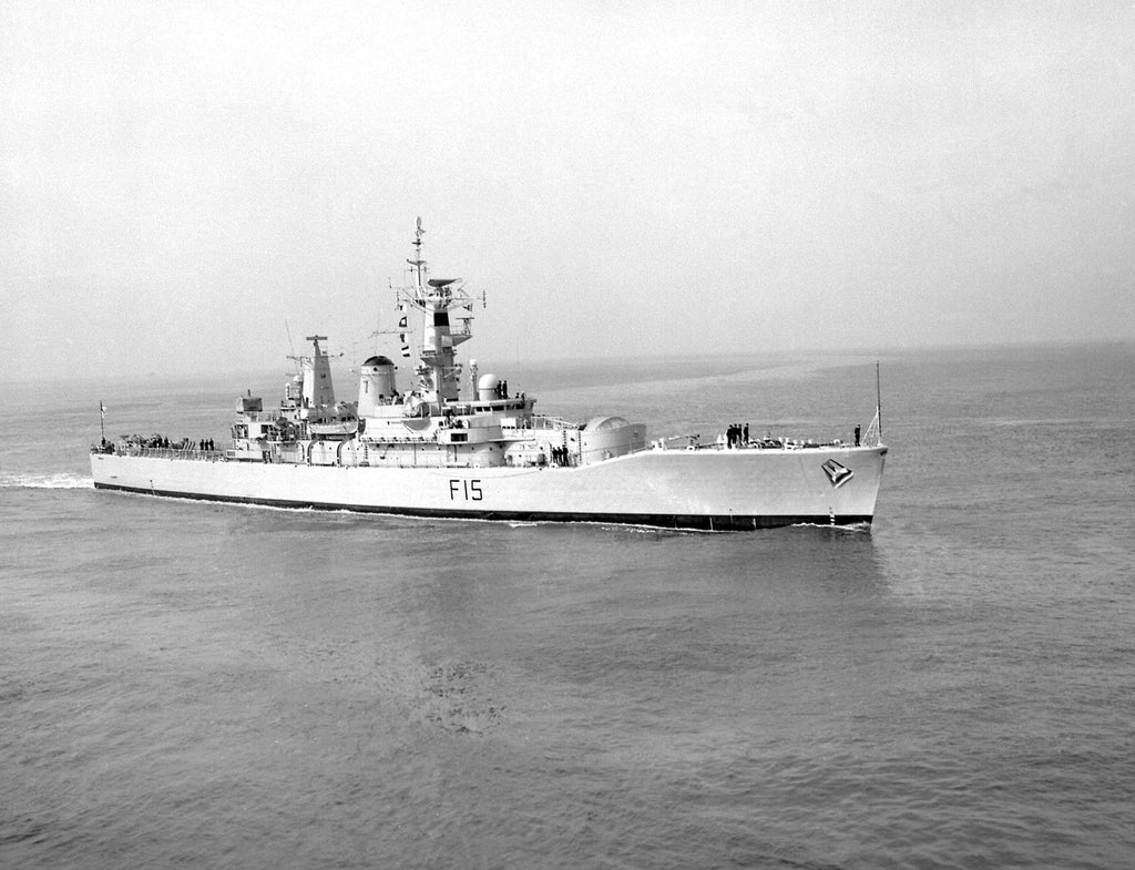 HMS Euryalus 1977