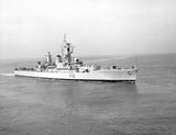 HMS Euryalus 1977