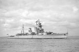 HMS Frobisher 1946