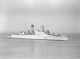 HMS Glamorgan 1967
