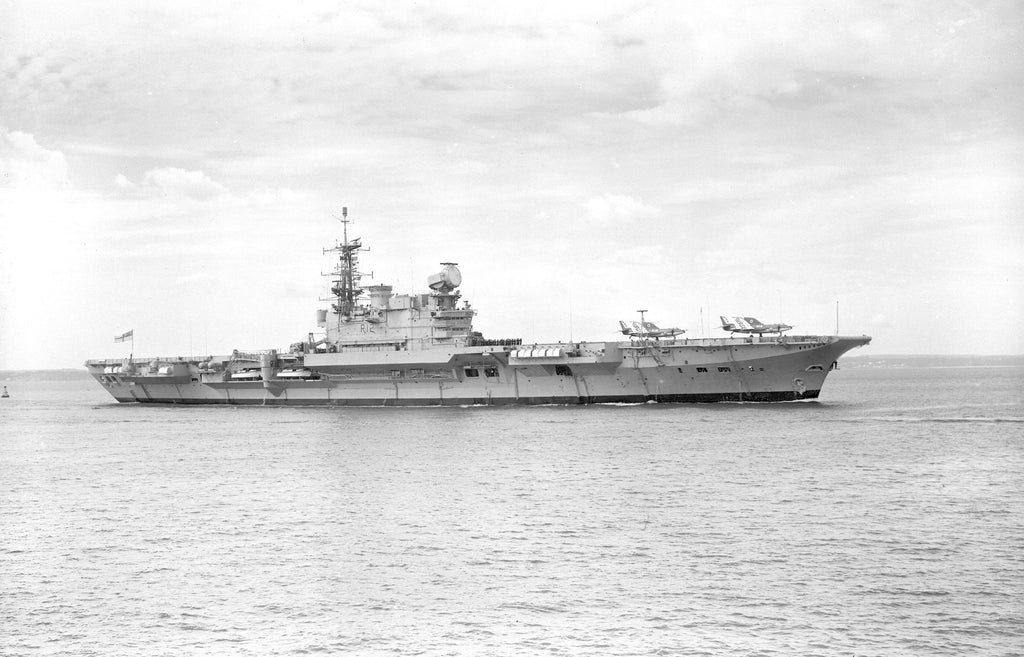 HMS Hermes 1966