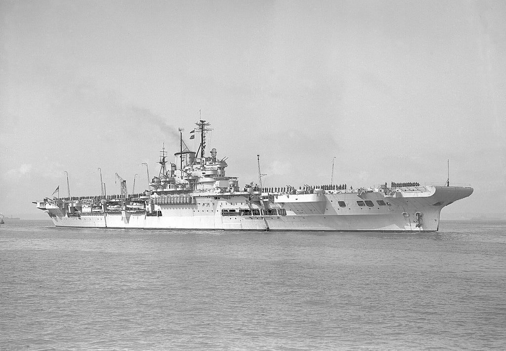 HMS Illustrious 1951