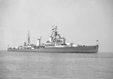 HMS Jamaica 1952