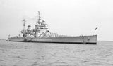 HMS King George V 1946