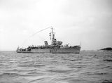 HMS Lioness 1954