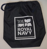 Royal Navy Drawstring Bag