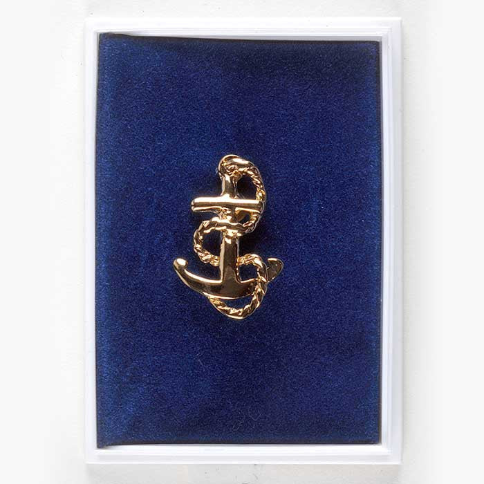 Anchor Brooch