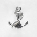 Anchor Pin Badge