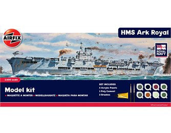 Airfix - HMS Ark Royal Gift Set