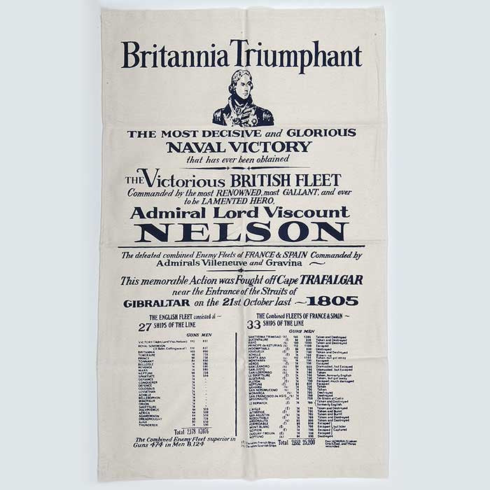 Britannia Triumphant T-Towel