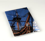 HMS Victory Bow Portrait Magnet