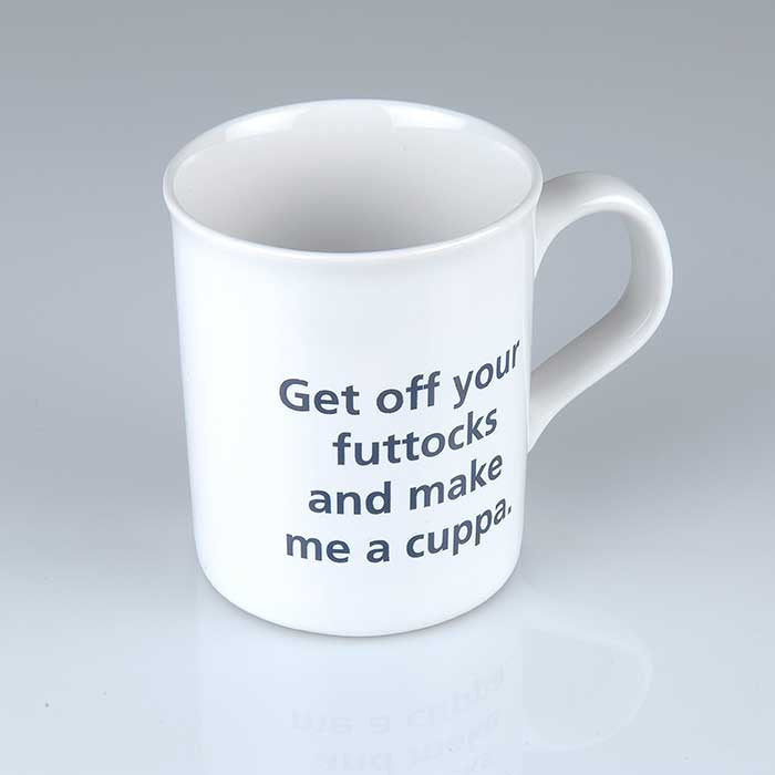 Get Off Your Futtocks Mug