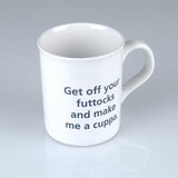 Get Off Your Futtocks Mug