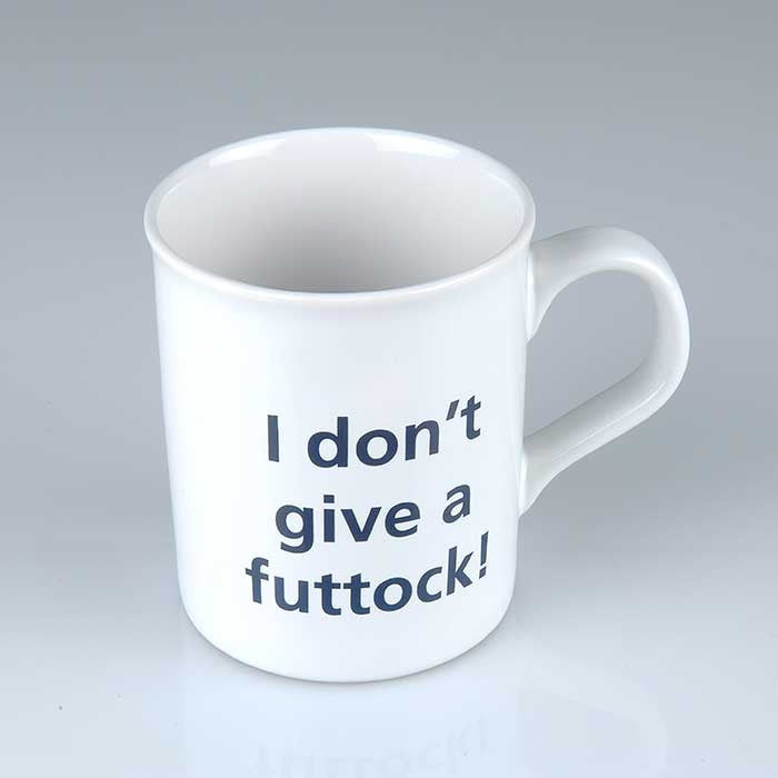 I Don't Give A Futtock Mug