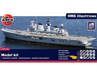 HMS Illustrious Gift Set