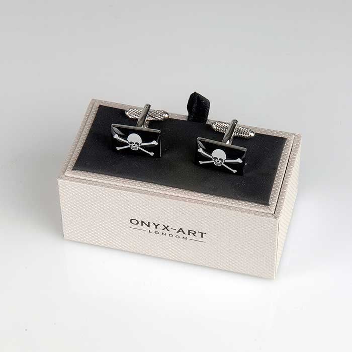 Jolly Roger Cufflinks