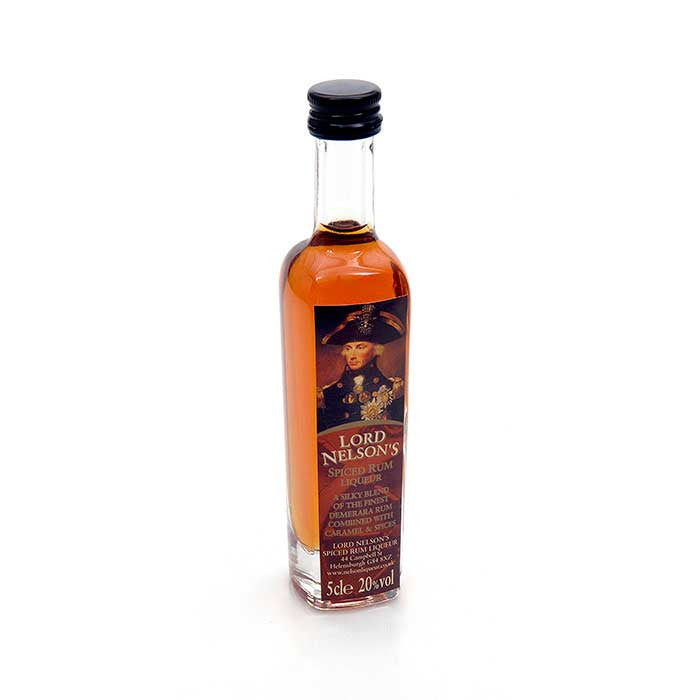 Nelsons Spiced Rum - Small