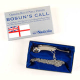 Nickel Bosuns Whistle