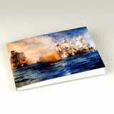 Panorama Magnetic Notepad