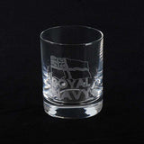 Plain Crystal Tot Glass