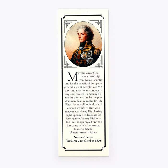 Nelson's Prayer Bookmark