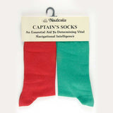 Red & Green Socks