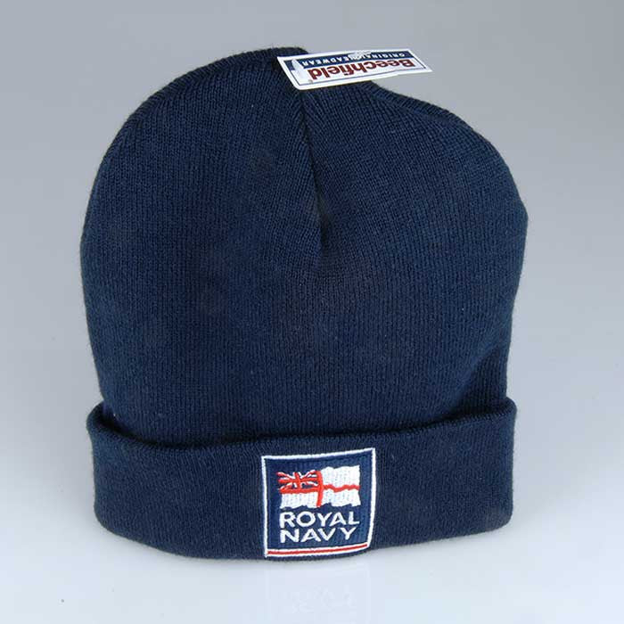 Royal Navy Knitted Hat