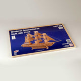 Wooden Model Kit-Sailing Ship