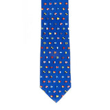 Signal Flag Tie - Blue