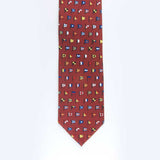 Signal Flag Tie - Red