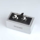 Silver Propellor Cufflinks