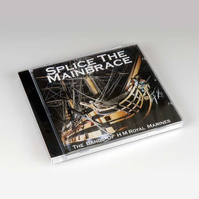 Splice The Mainbrace CD