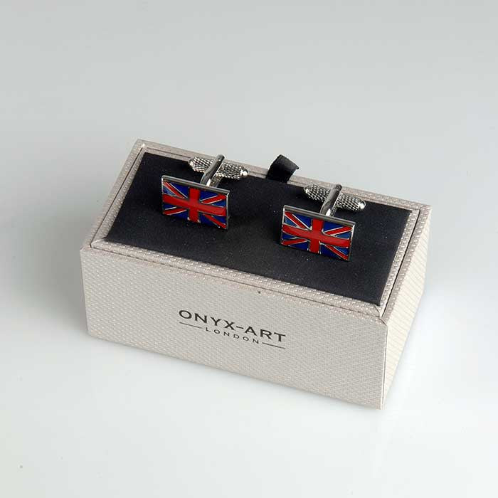 Union Jack Cufflinks